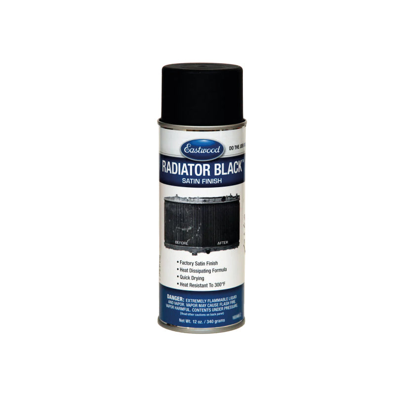 EASTWOOD SPRAY RADIADOR PRETO BRILHANTE