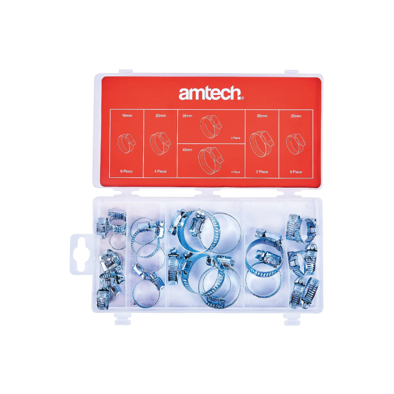 JG.ABRAÇADEIRAS 26PCS.