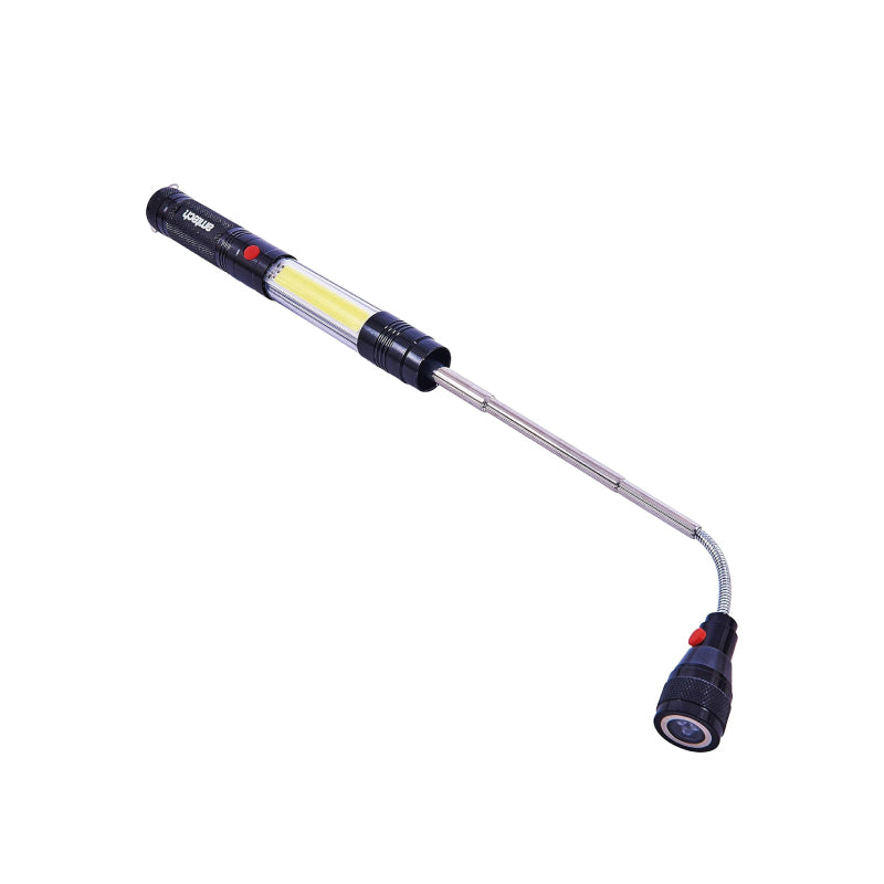 LANTERNA TELESCÓPICA LED COB 3W+IMAN
