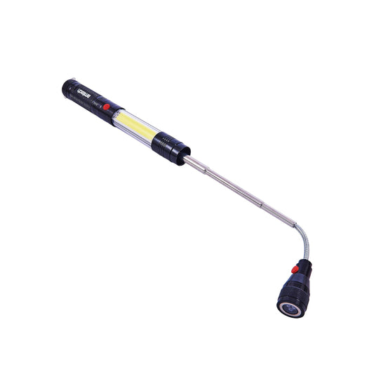 AMTECH S8167 Lanterna LED COB 3W com Captador Magnético Telescópico