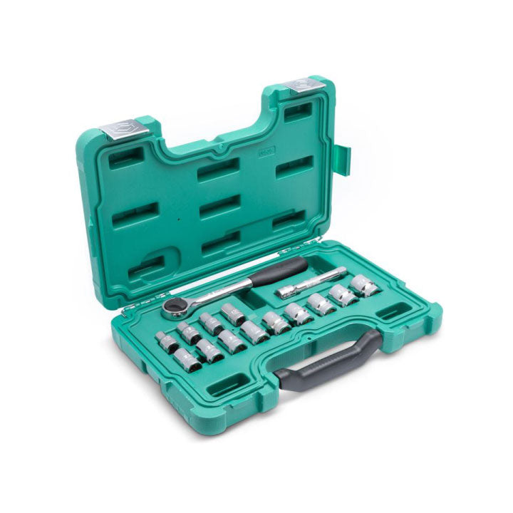 JOGO CHAVES CAIXA 1/2" 13 PCS.