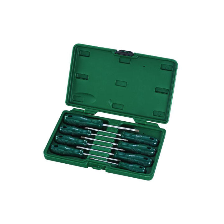 JOGO CHAVE FENDA TORX 8PCS TX8-TX40