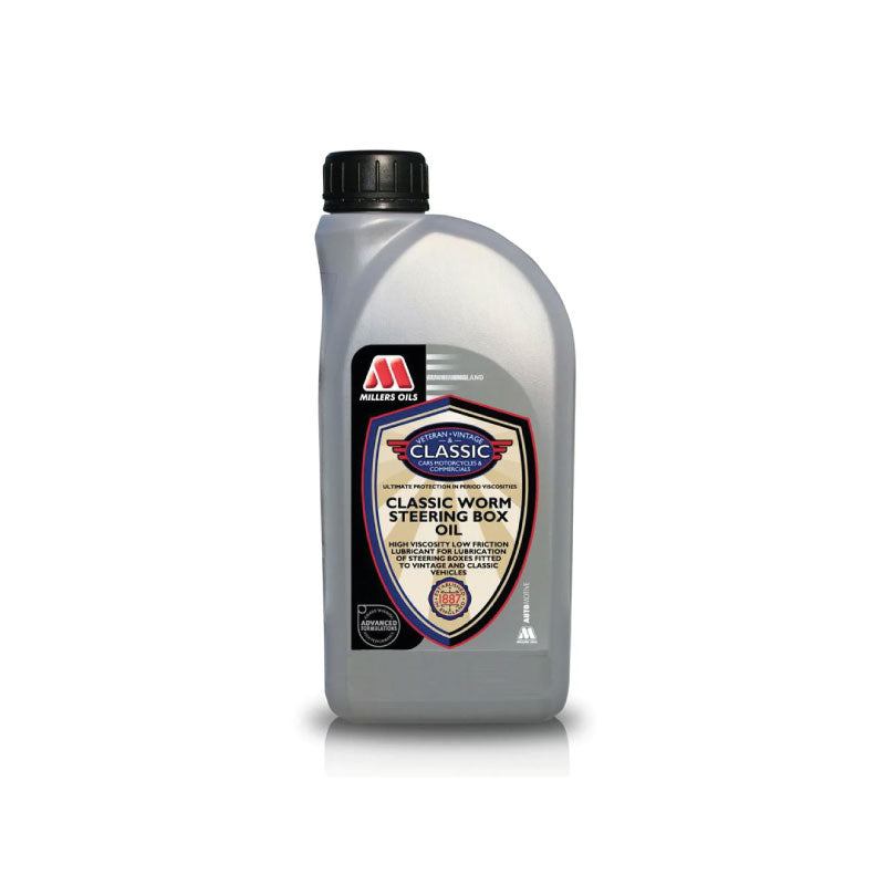 WORM STEERING BOX OIL 1L