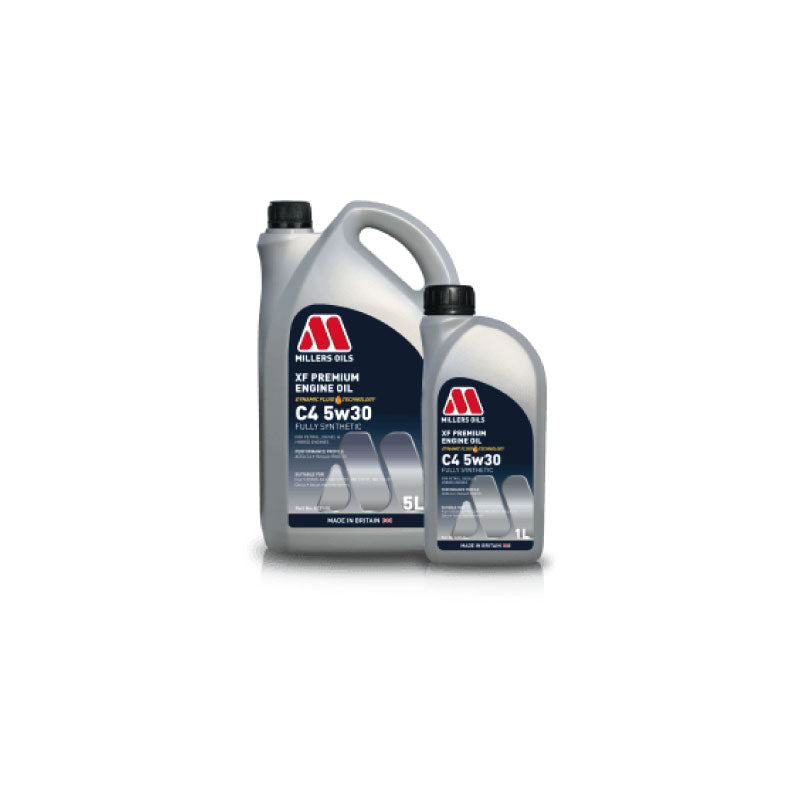 ÓLEO DE MOTOR XF PREMIUM C4 5w30