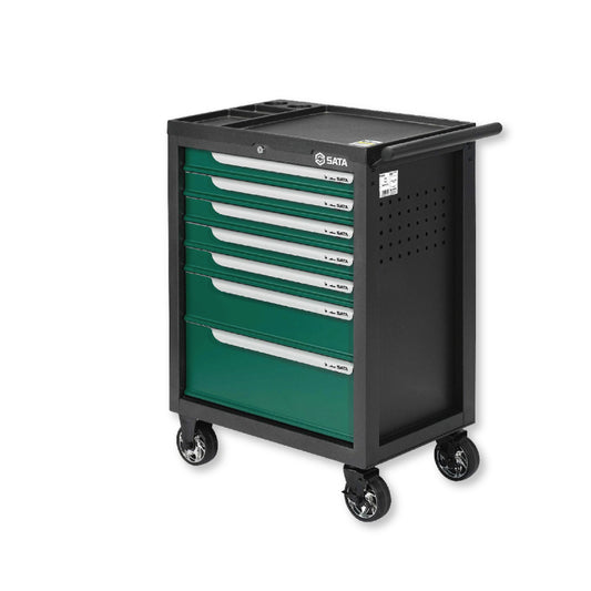 CARRO DE FERRAMENTAS PROFISSIONAL 171 PCS. SATA