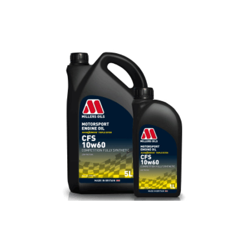 ÓLEO MOTOR COMPETIÇÃO CFS 10W60 1LT