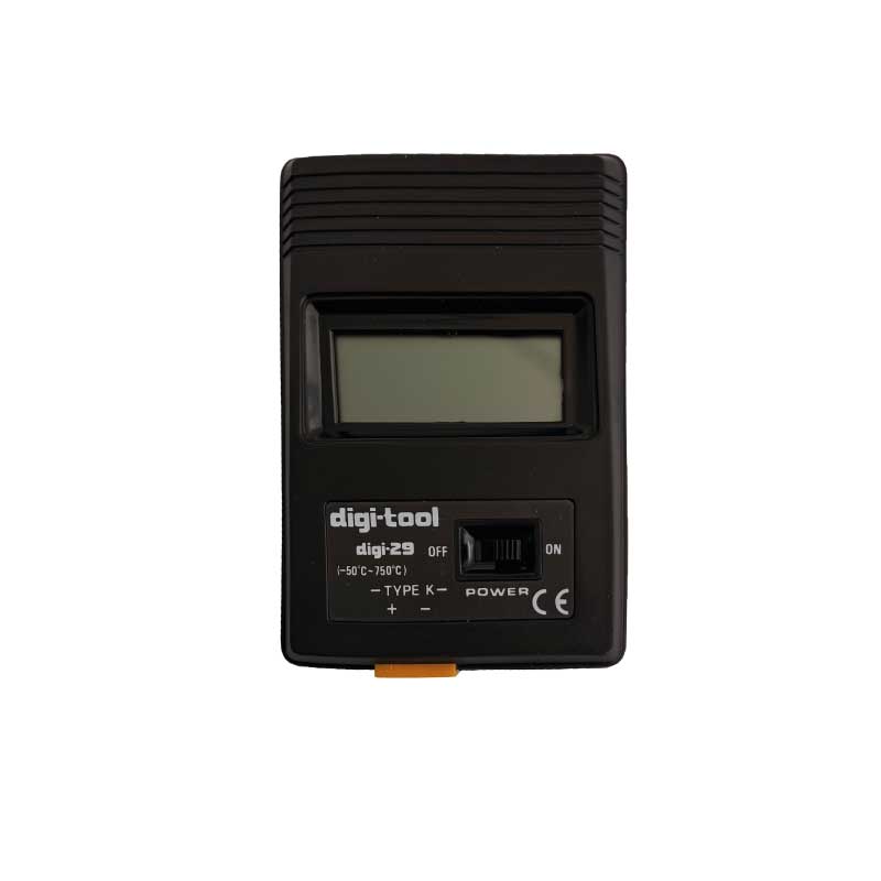 Termómetro Digital DIGI-TOOL DIGI-29 com Sonda Tipo K