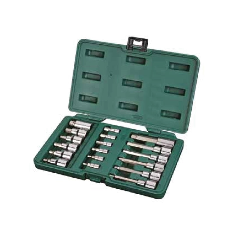 JOGO CHAVES TORX 18PCS.