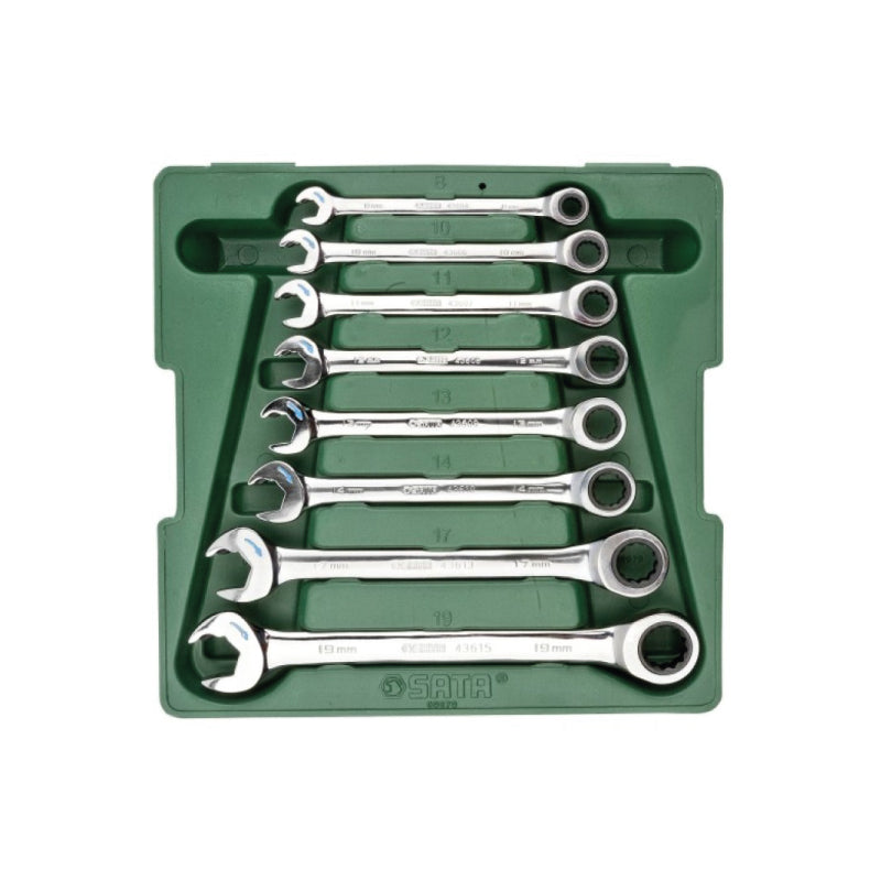 JG. CH.BOCA LUNETA 8PCS 8-19MM