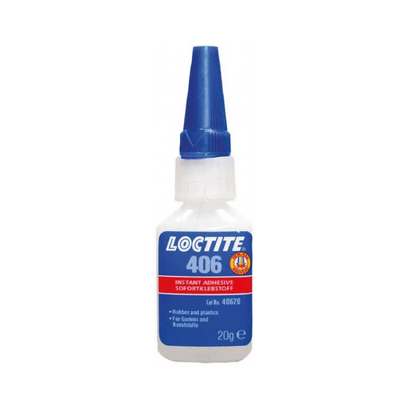 LOCTITE 406 20 g – Cola Instantânea para Plásticos e Borracha