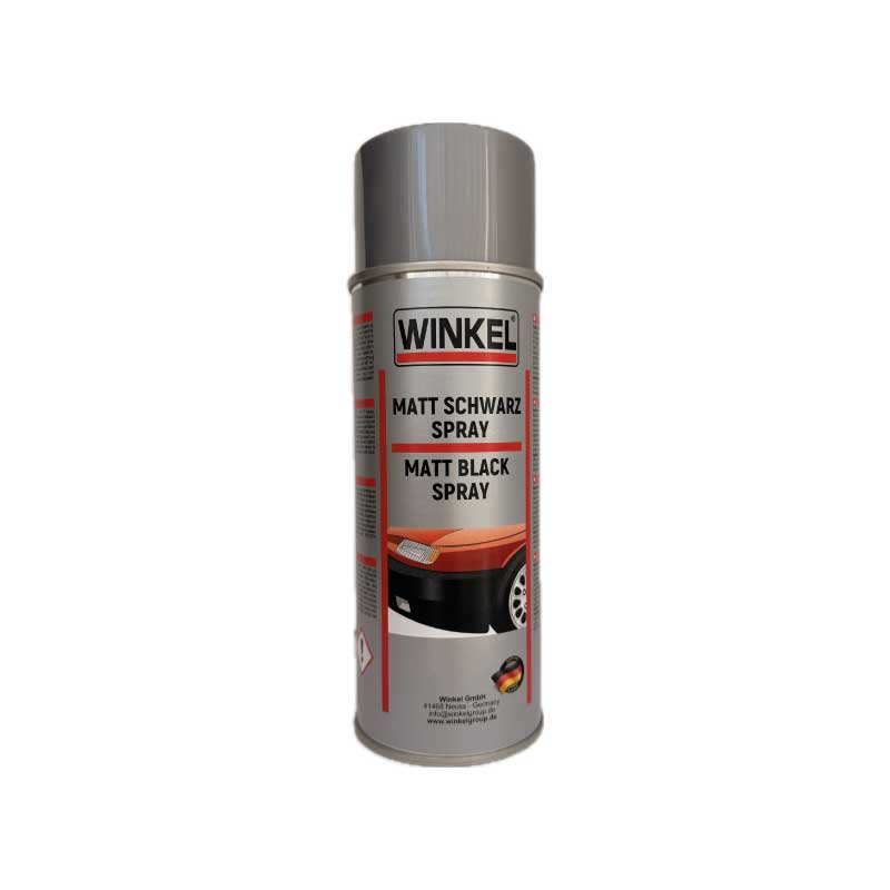 Winkel 150120 – Spray Preto Mate