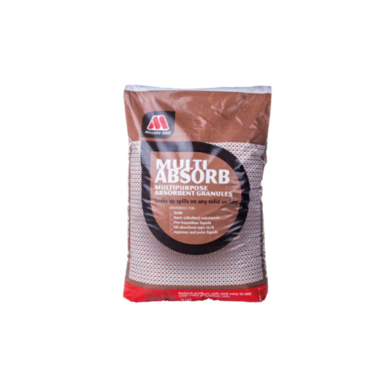 GRÂNULOS MULTI ABSORVENTES 25KG