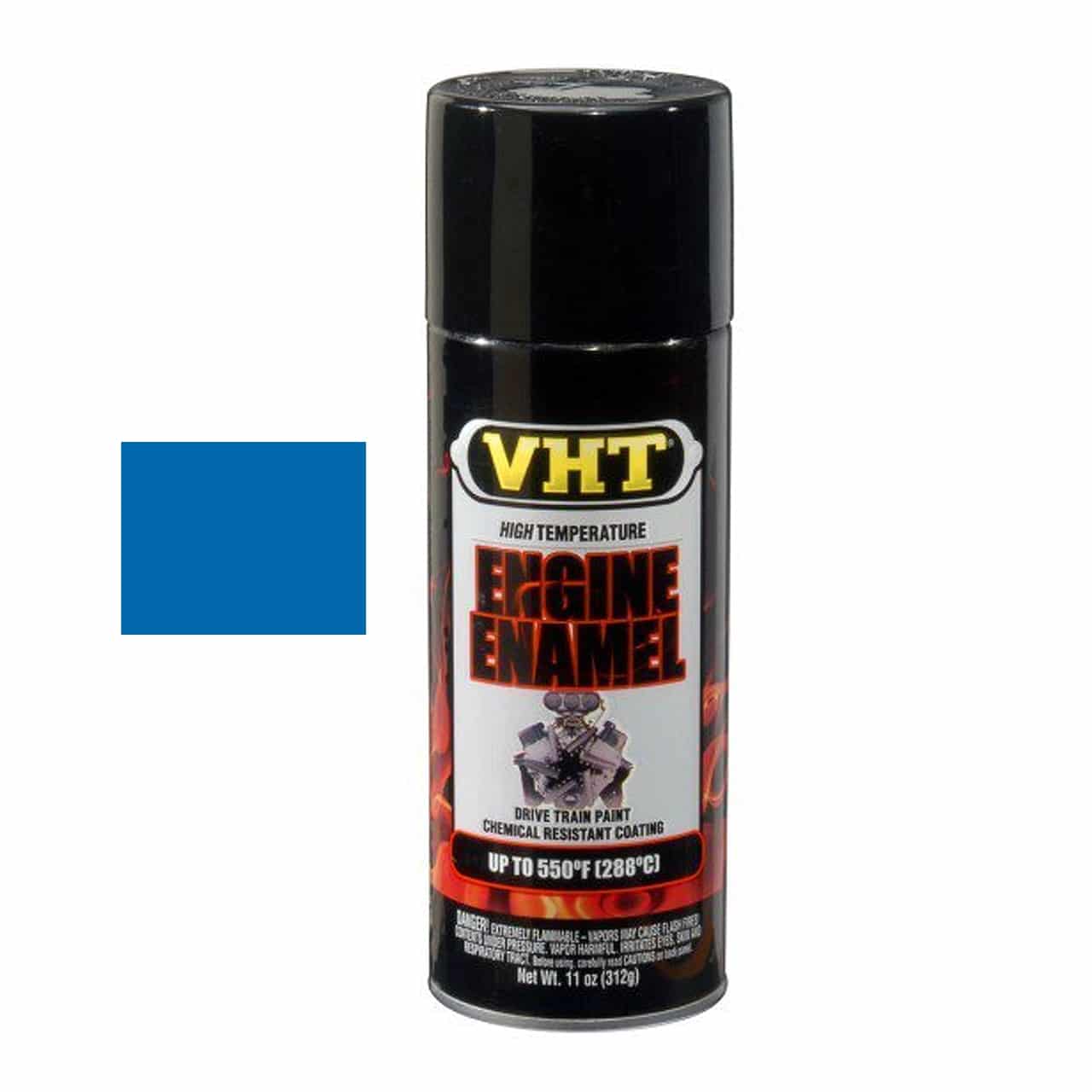 VHT ENGINE ENAMEL TINTA ESMALTE P/MOTOR AZUL CLARO FORD- ALTA TEMPERATURA