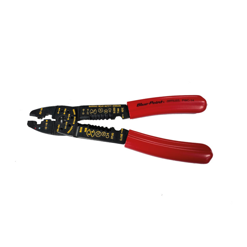 ALICATE TERMINAIS 8.3/4" (PWC14) - Over stock