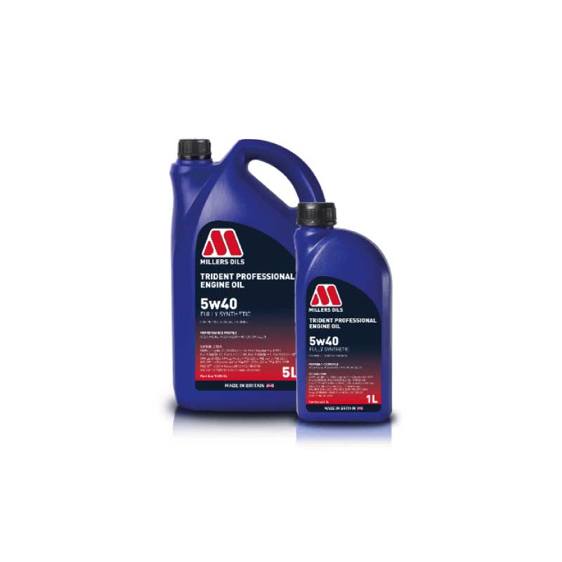 Millers Oils Trident Professional 5W-40 | Óleo de Motor 100% Sintético