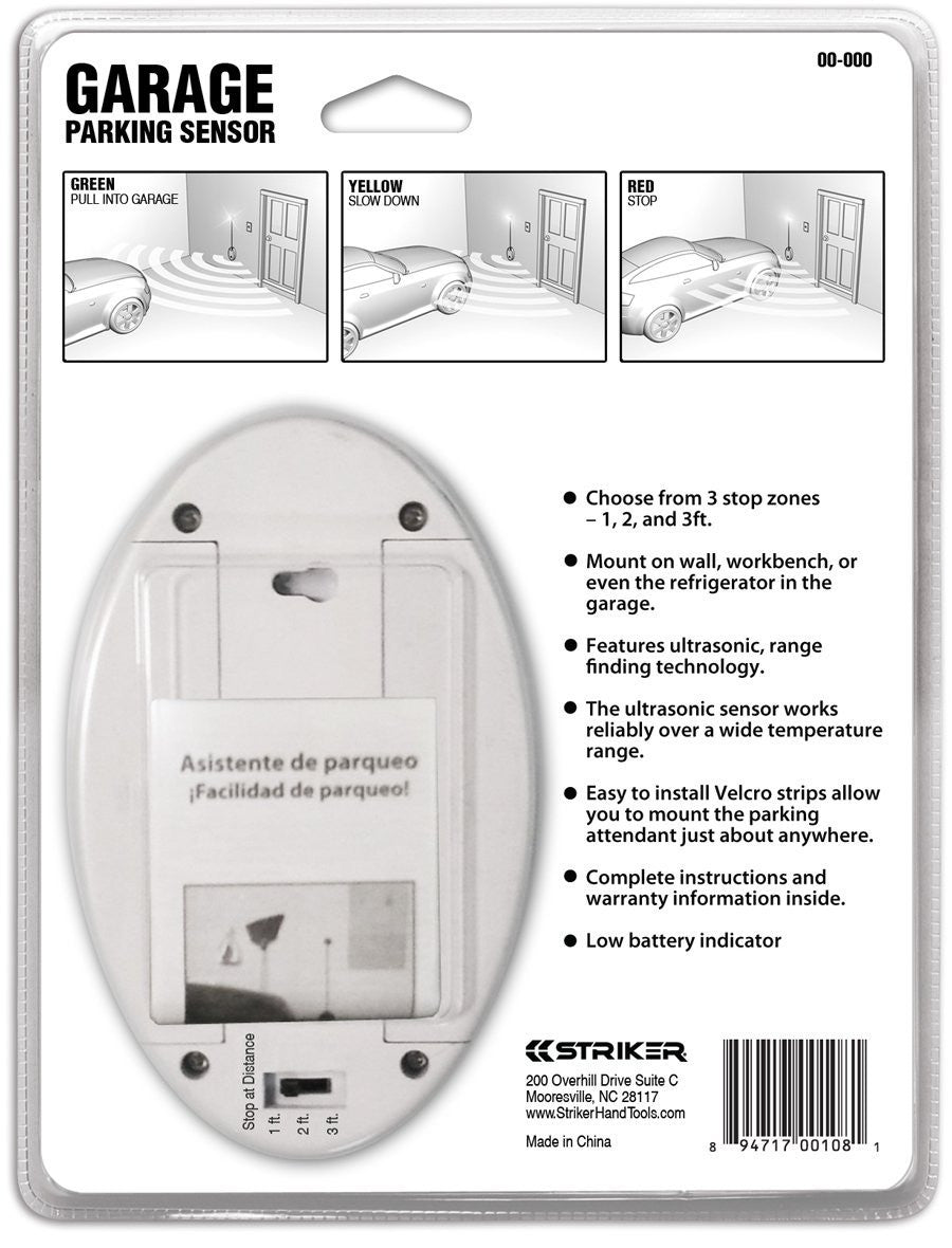 SENSOR DE ESTACIONAMENTO ULTRASONS