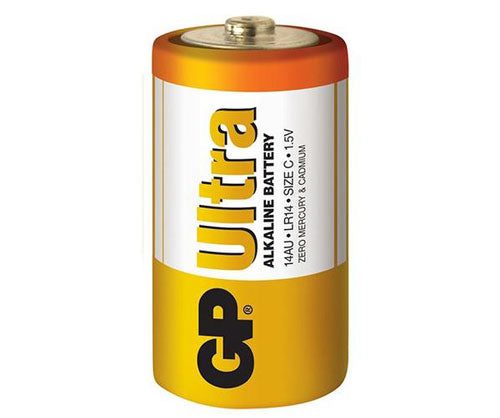 Pilhas C (LR14) 1.5V Pack 2