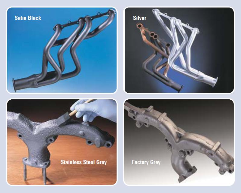 EASTOWOOD TINTA SPRAY REVESTIMENTO ALTA TEMPERATURA COR PRATA