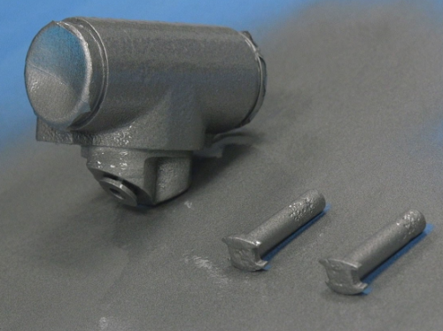 EASTWOOD SPRAY TINTA CINZA RESISTENTE LIQUIDO TRAVÕES