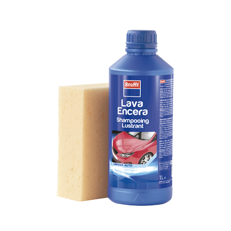 SHAMPOO + CERA DE POLIMENTO (2 EM 1) 1L