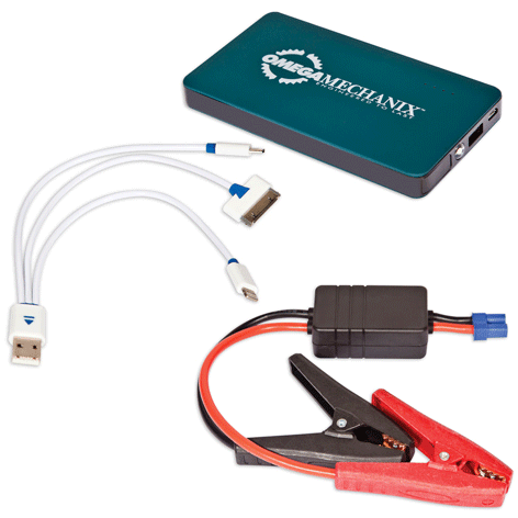“Booster” Inteligente 12V (Gasolina) e Carregador de Dispositivos Móveis