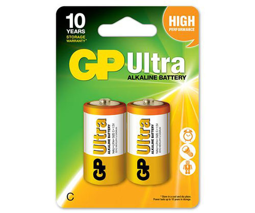 Pilhas C (LR14) 1.5V Pack 2