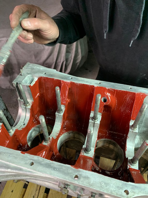 GLYPTAL TINTA ESMALTE VERMELHA PARA INTERIOR BLOCO MOTOR