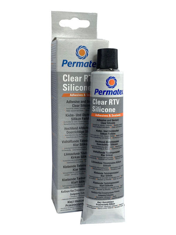 Silicone RTV Transparente 80ml