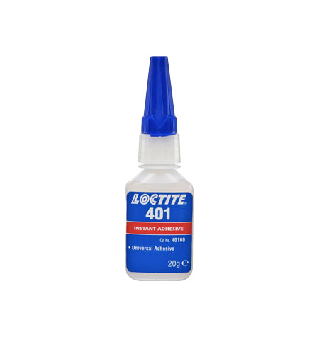 LOCTITE® 401 ADESIVO INSTANTÂNEO SUPER COLA 3 USO GERAL 20GR
