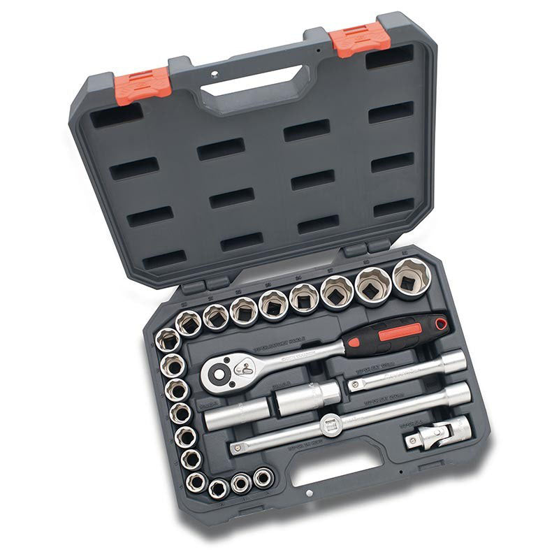 JG CHAVES CAIXA 1/2" - 25 peças