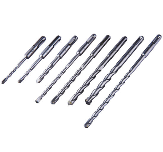 JG BROCAS SDS PLUS 8 PCS