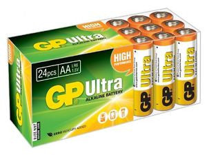 Pilhas AA (LR6) 1.5V Pack 24