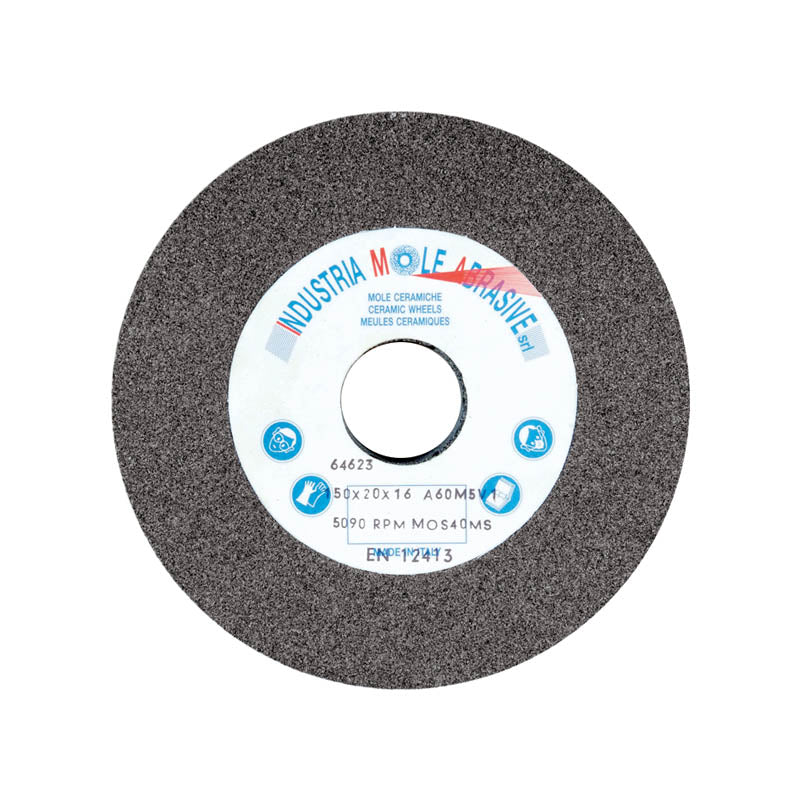 MÓ ESMERIL CINZA 150X20X32 GRÃO 46