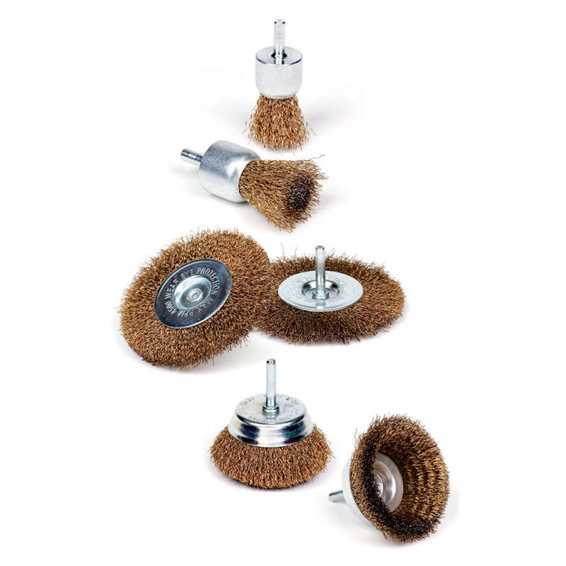 ESCOVAS – Escovas para ferramentas elétricas ou pneumáticas