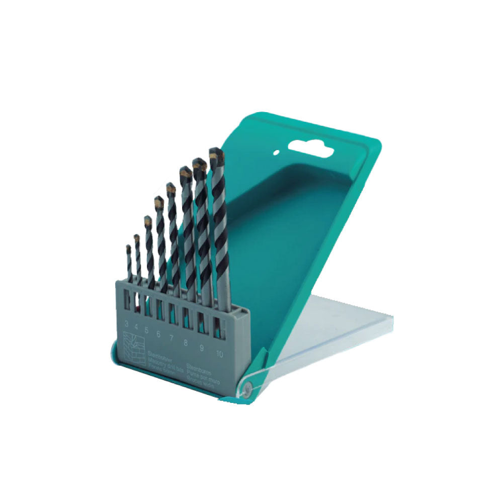 JOGO BROCAS BETÃO 3-10MM