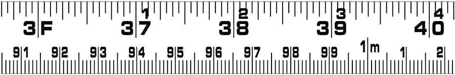 FITA METRICA 5M MM/INCH