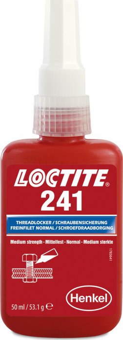 LOCTITE® 241 FIXADOR RESISTÊNCIA MEDIA 50ML