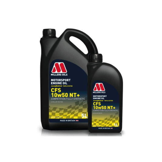 ÓLEO MOTOR COMPETIÇÃO CFS 10W50 NT+