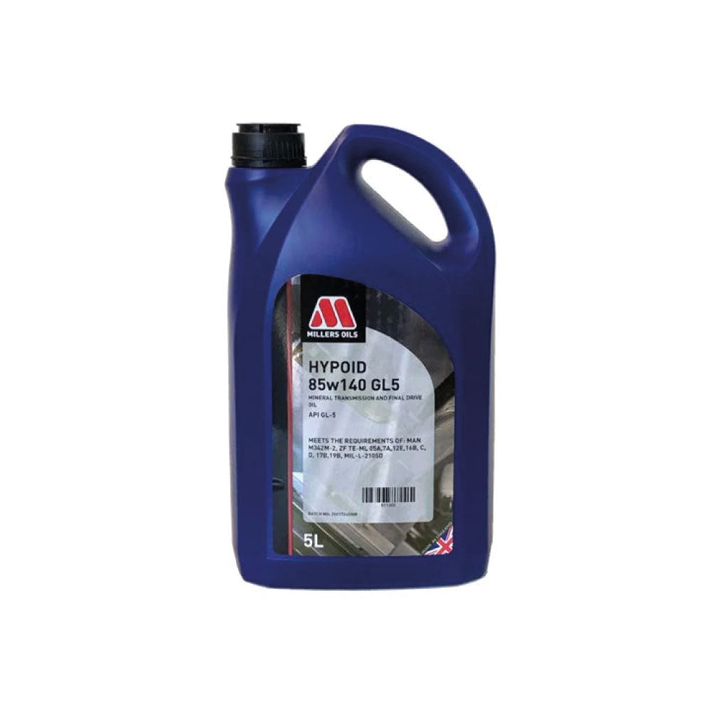 ÓLEO (CAIXA MANUAL) HYPOID 85W140 GL5 - 5LT