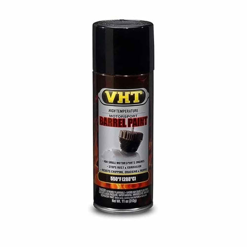 VHT BARREL SATIN BLACK PAINT MOTORCYCLE (312G) - SUBSTITUTO REF: 116.P139