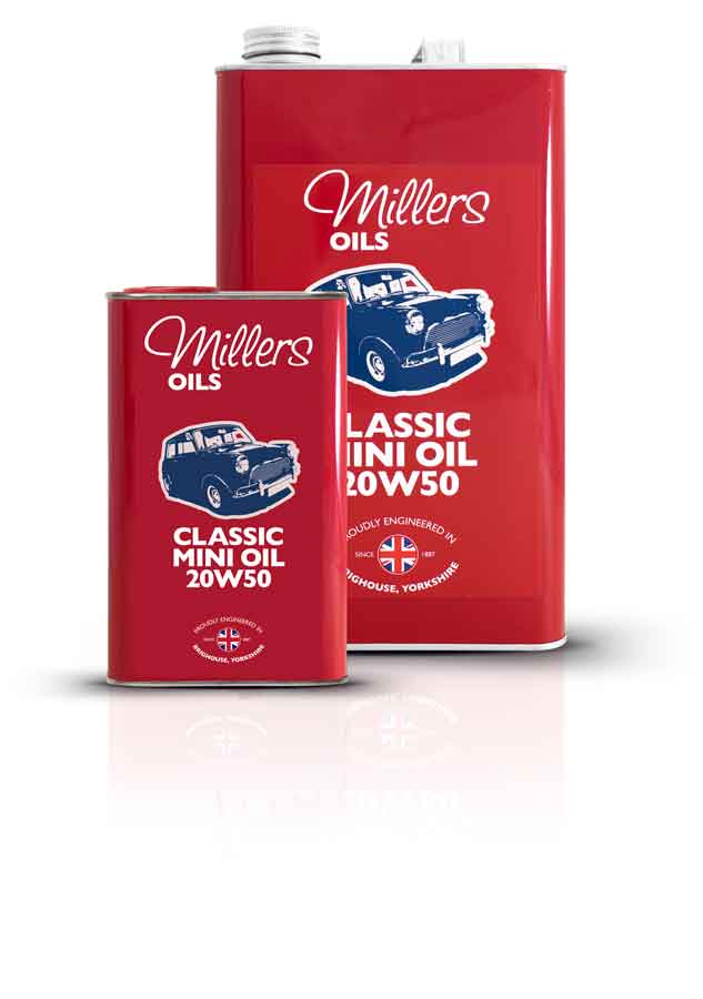 ÓLEO MOTOR CLASSIC MINI OIL 20W50 - 5L