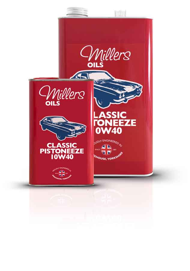 ÓLEO MOTOR CLASSIC PISTONEEZE 10W40 - 5L