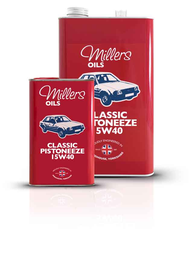 ÓLEO MOTOR CLASSIC PISTONEEZE 15W40 - 5L