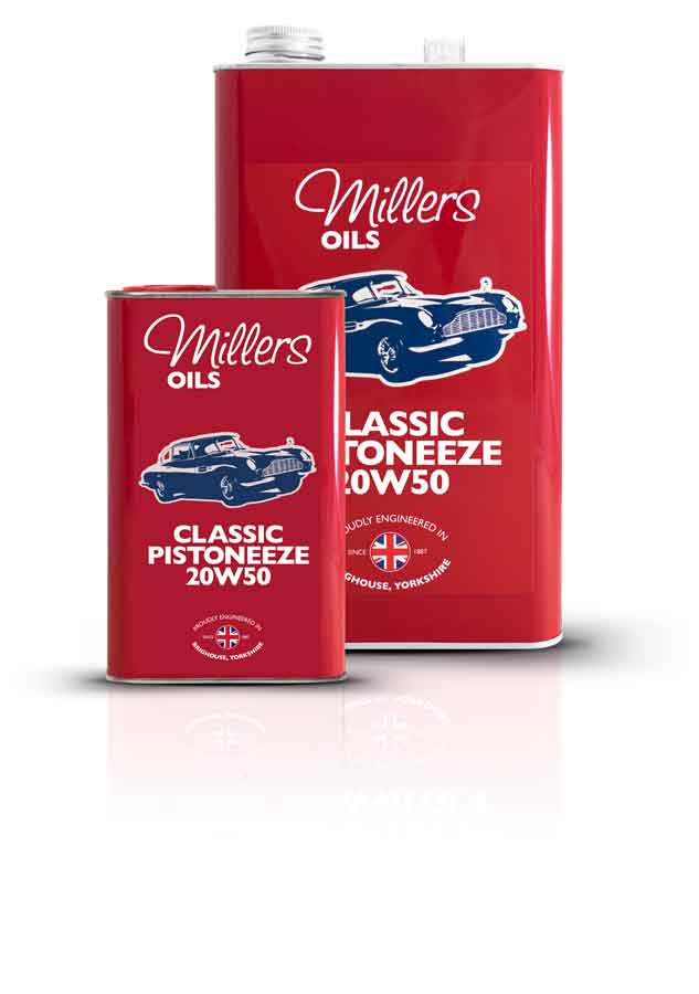 ÓLEO MOTOR CLASSIC PISTONEEZE 20W50