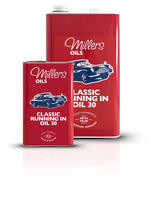 ÓLEO MOTOR CLASSIC RUNNING OIL 30 - 5L