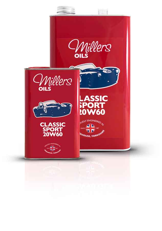 ÓLEO MOTOR CLASSIC SPORT 20W60 - 5L