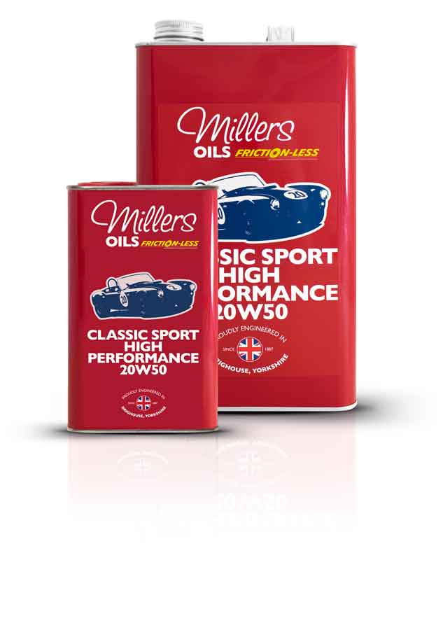 ÓLEO MOTOR CLASSIC SPORT HIGH PERFORMANCE 20W50 NT - 1LT