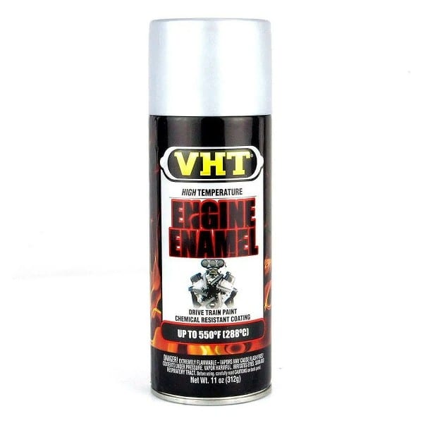 VHT TINTA ESMALTE P/MOTOR CAST ALUMINIUM VHT - ALTA TEMPERATURA