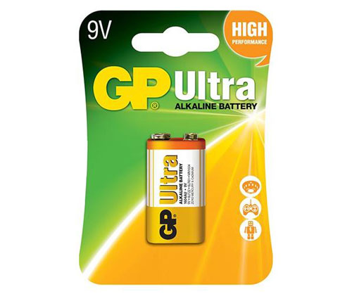 Pilhas 9V (6LF22)
