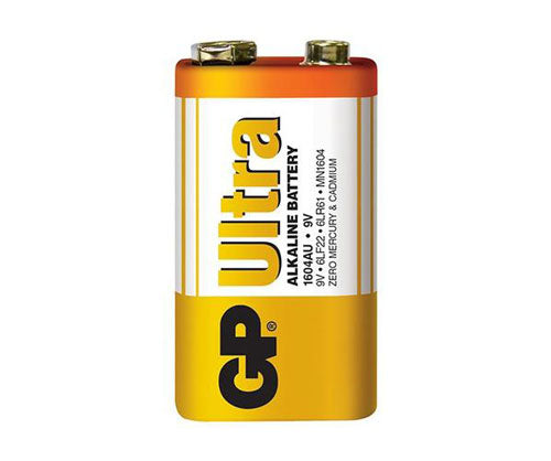 Pilhas 9V (6LF22)